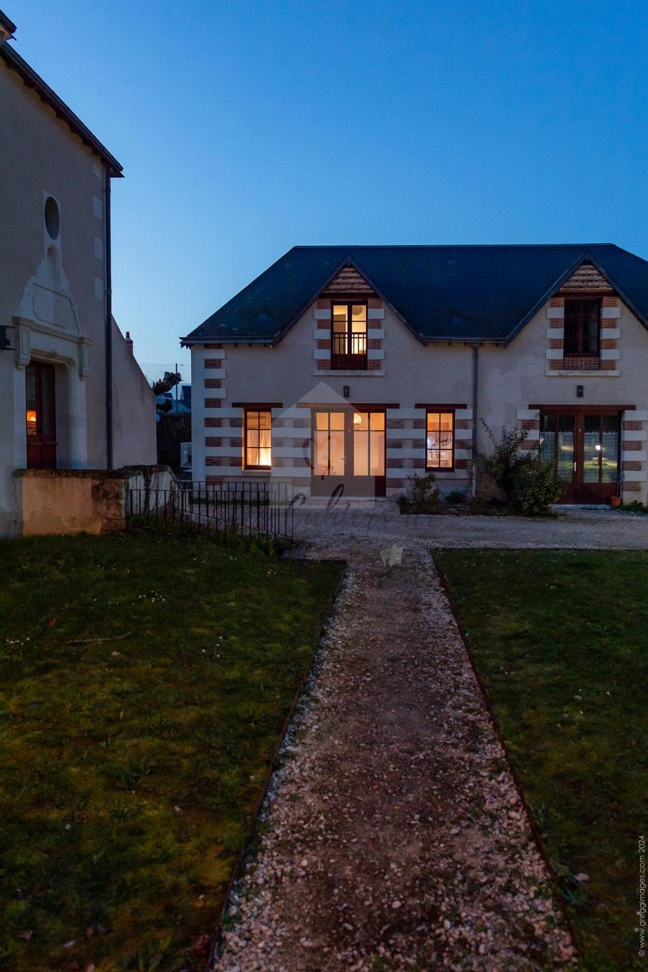 Les Cahiers De Vacances Amboise Zewnętrze zdjęcie