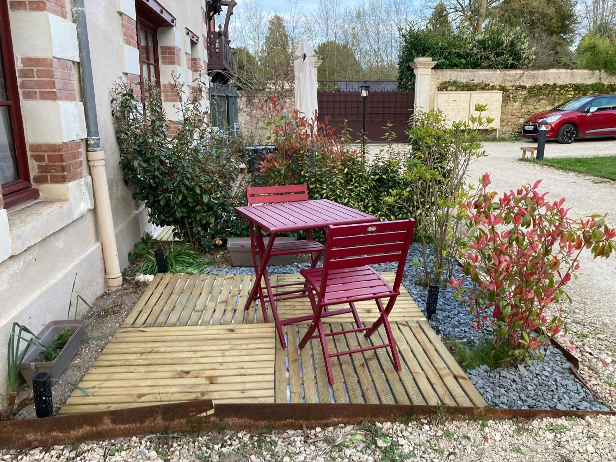 Les Cahiers De Vacances Amboise Zewnętrze zdjęcie