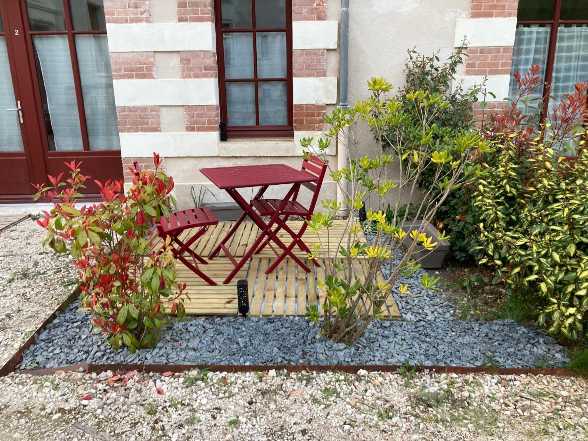 Les Cahiers De Vacances Amboise Zewnętrze zdjęcie