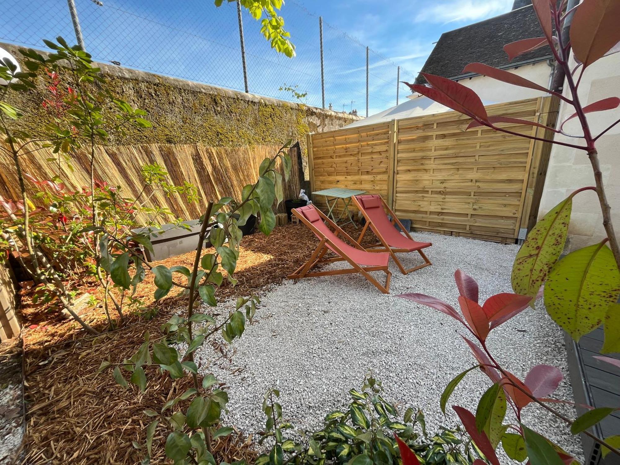 Les Cahiers De Vacances Amboise Zewnętrze zdjęcie